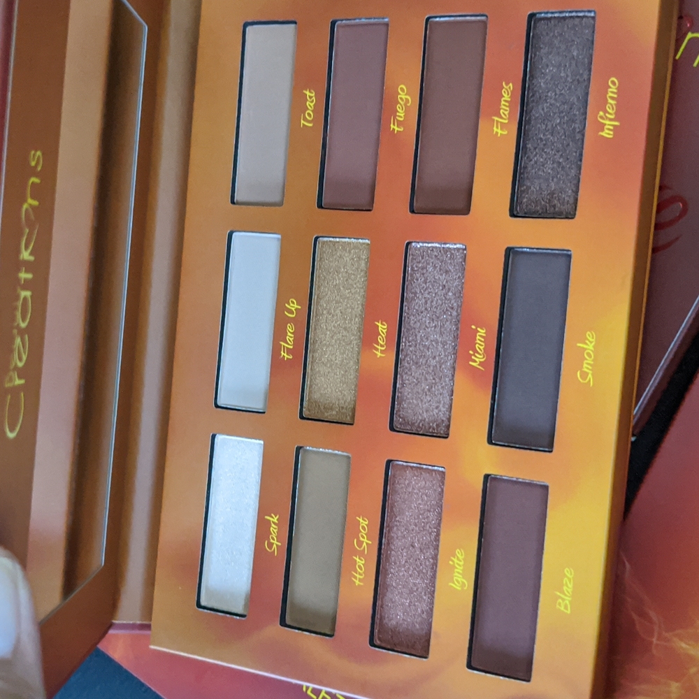 Hot Fire Eyeshadow Palette